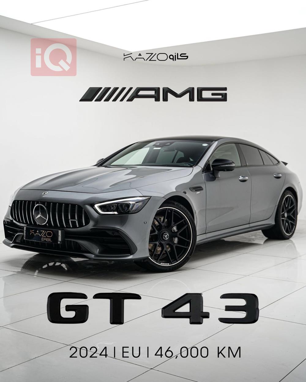 مێرسێدس بێنز AMG GT 4-door Coupe